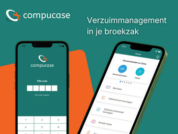 Verzuimmanagement in je broekzak: alles over de CompuCase app