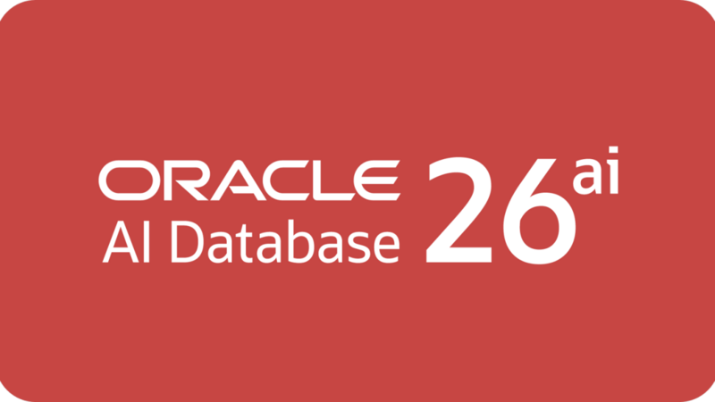 Oracle AI database 26ai